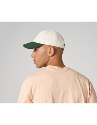 BEE-B67-Contrast Peak Leisure Cap